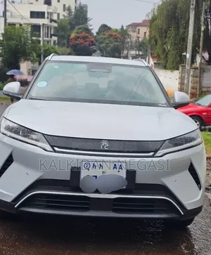 BYD Yuan Up 2025 White