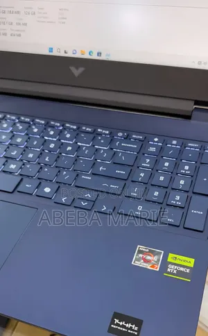 New Laptop HP Victus 15 16GB AMD Ryzen 7 SSD 512GB