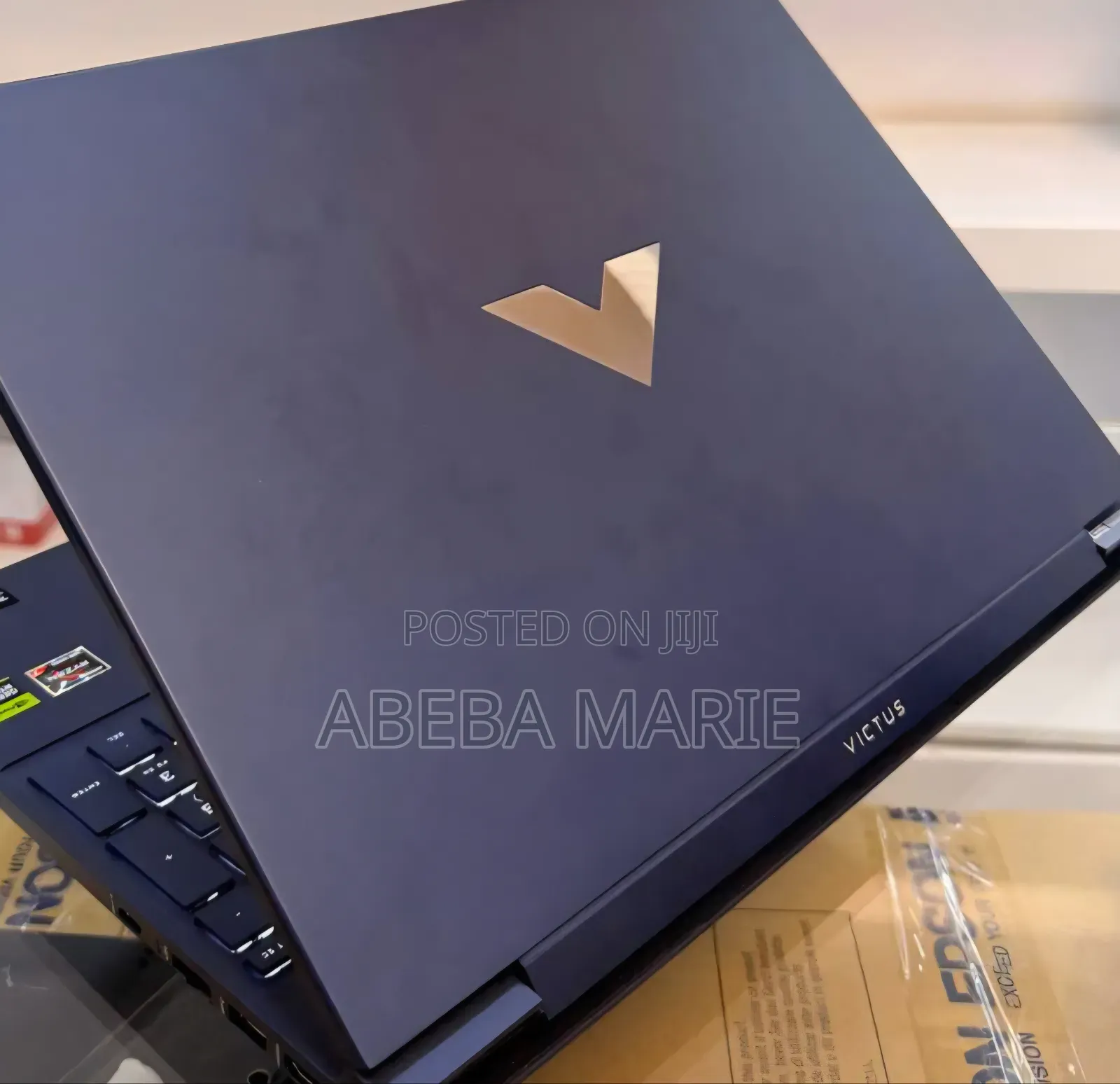 New Laptop HP Victus 15 16GB AMD Ryzen 7 SSD 512GB