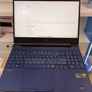 New Laptop HP Victus 15 16GB AMD Ryzen 7 SSD 512GB