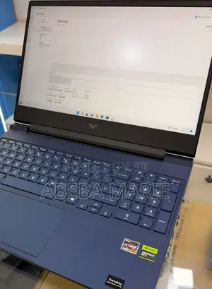 New Laptop HP Victus 15 16GB AMD Ryzen 7 SSD 512GB