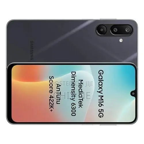 Samsung Galaxy M16 128 GB Black