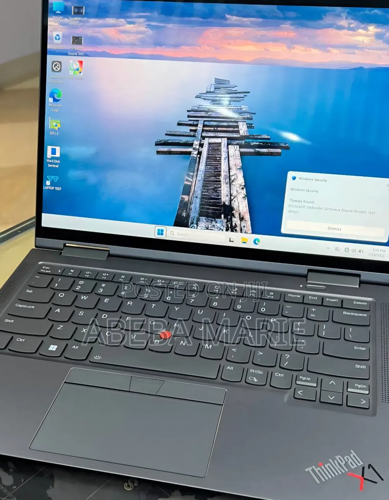 New Laptop Lenovo ThinkPad X1 Yoga 16GB Intel Core i7 SSD 512GB