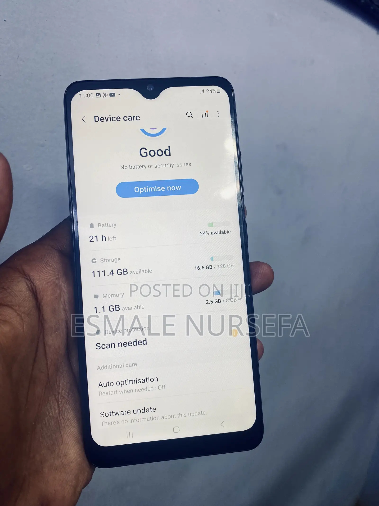 Samsung Galaxy A32 128 GB Blue