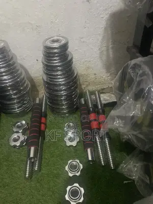 30 Kg Adjt Dumbbell and Barbell Set