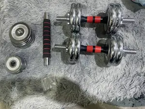 30 Kg Adjt Dumbbell and Barbell Set