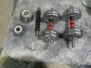 30 Kg Adjt Dumbbell and Barbell Set