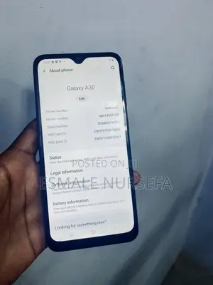 Samsung Galaxy A30 64 GB Blue