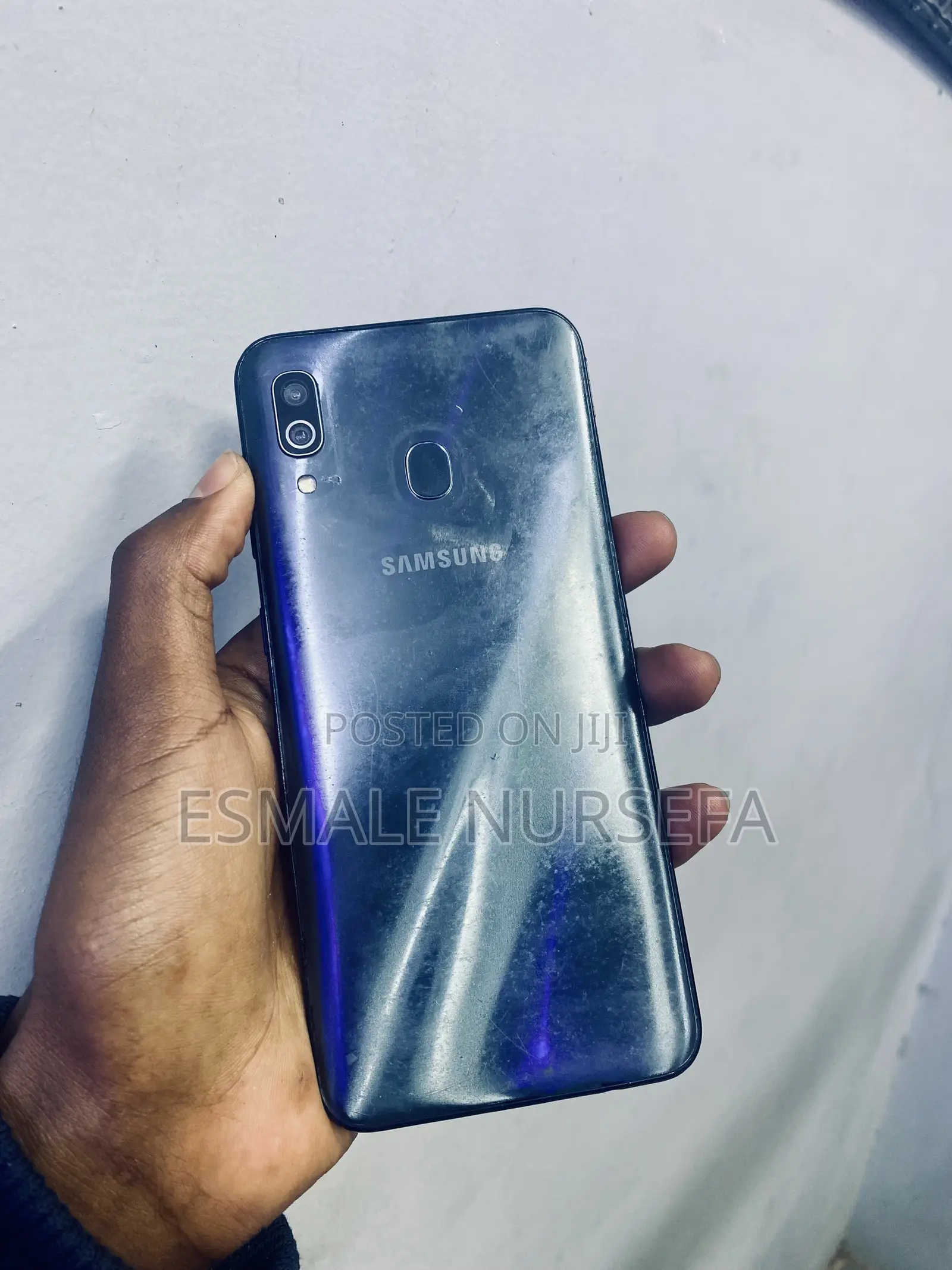 Samsung Galaxy A30 64 GB Blue