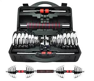 30 Kg Adjt Dumbbell and Barbell Set