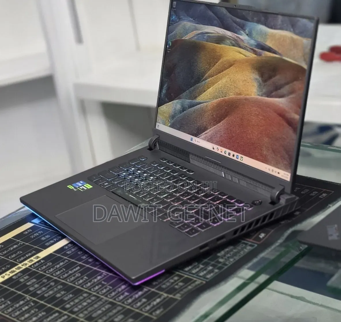New Laptop Asus ROG Strix G16 G614 16GB Intel Core i5 SSD 512GB