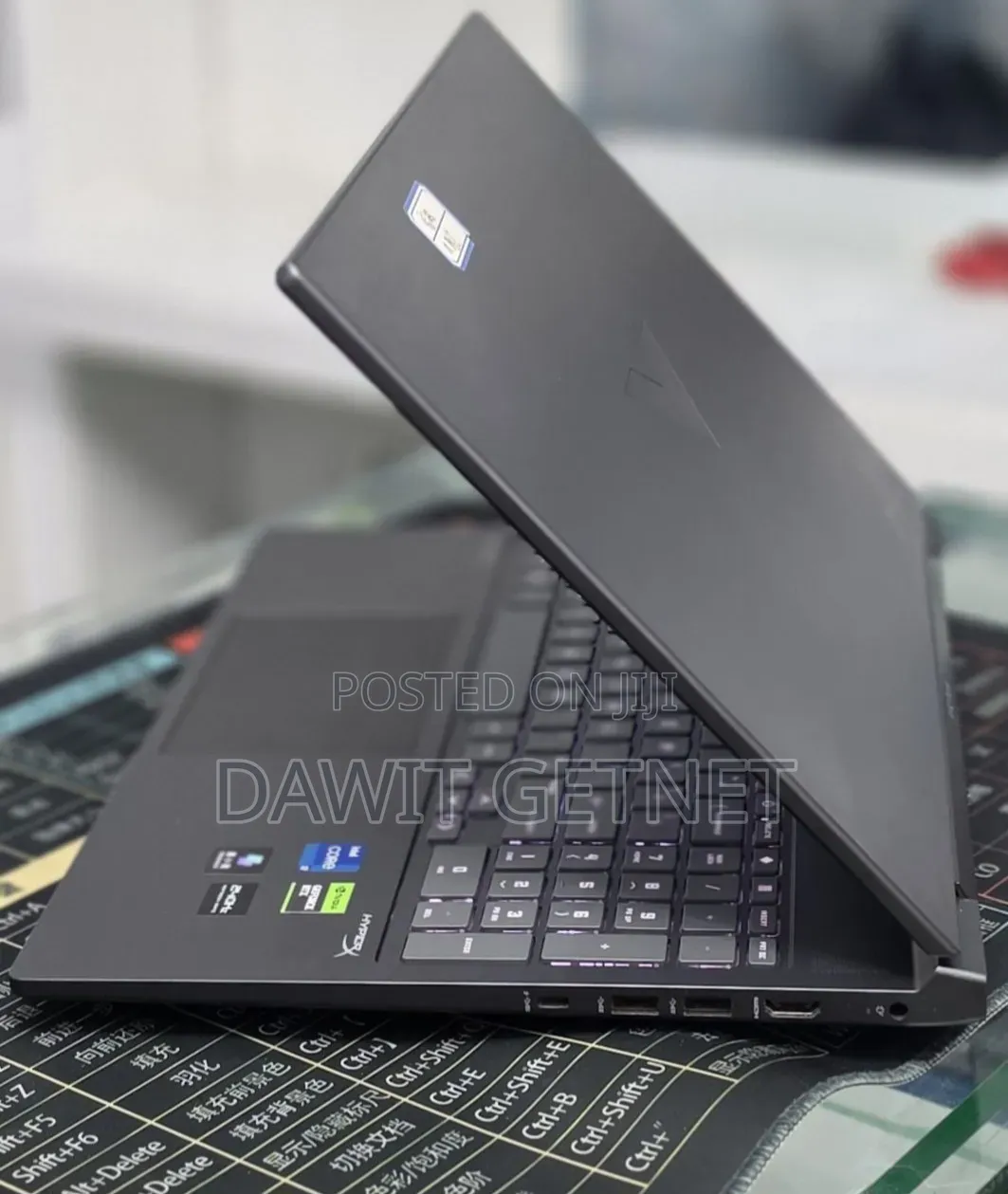 New Laptop HP Victus 15 16GB Intel Core i7 SSD 1T