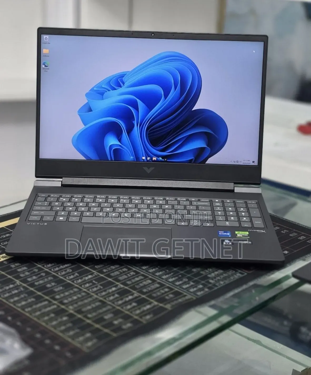 New Laptop HP Victus 15 16GB Intel Core i7 SSD 1T