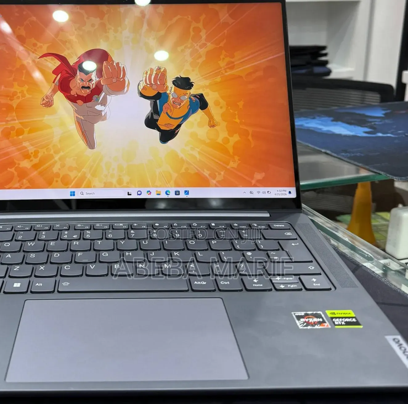 New Laptop Lenovo Yoga 730 32GB AMD Ryzen 7 SSD 512GB