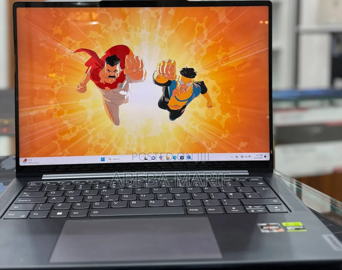 New Laptop Lenovo Yoga 730 32GB AMD Ryzen 7 SSD 512GB