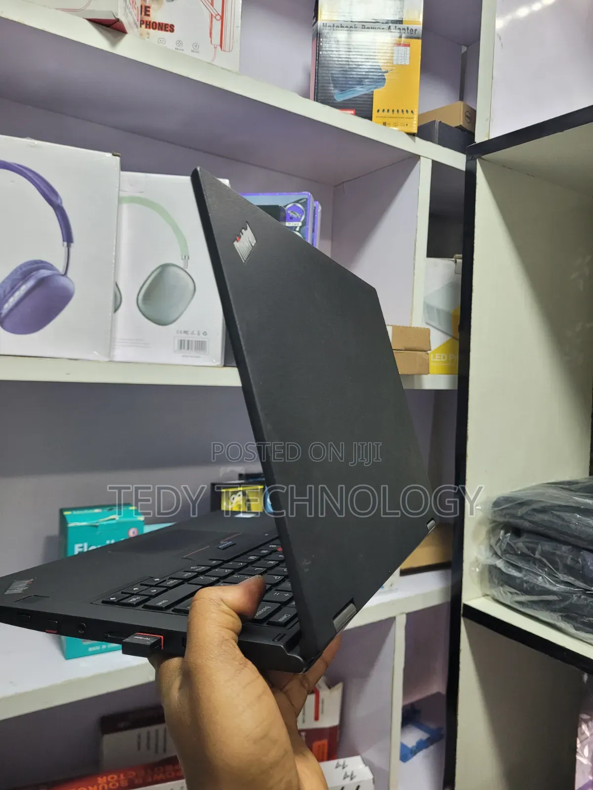 New Laptop Lenovo ThinkPad X380 Yoga 16GB Intel Core i5 SSD 512GB