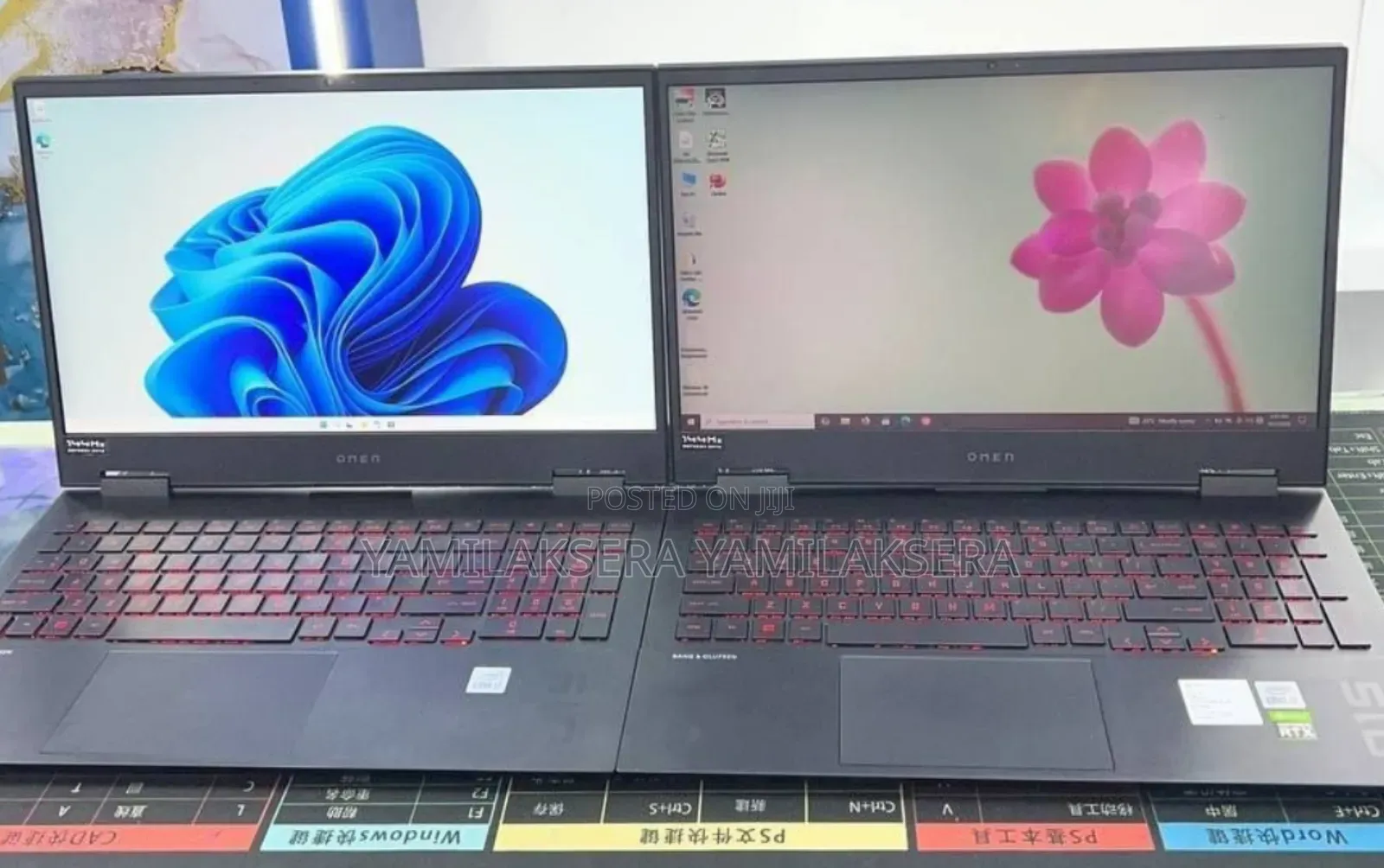 New Laptop HP Omen 15 16GB Intel Core i7 SSD 1T
