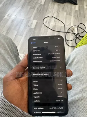 Apple iPhone 11 Pro Max 256 GB Green