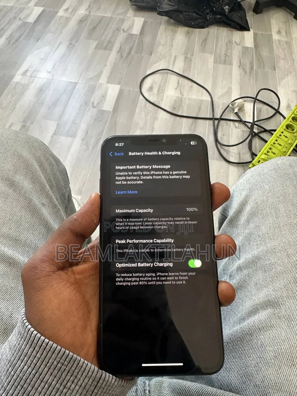 Apple iPhone 11 Pro Max 256 GB Green