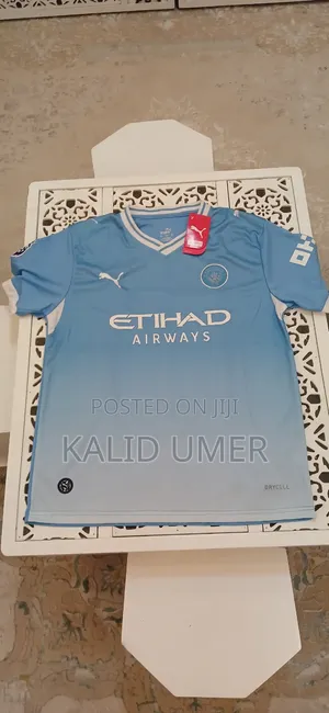 Man City Kit