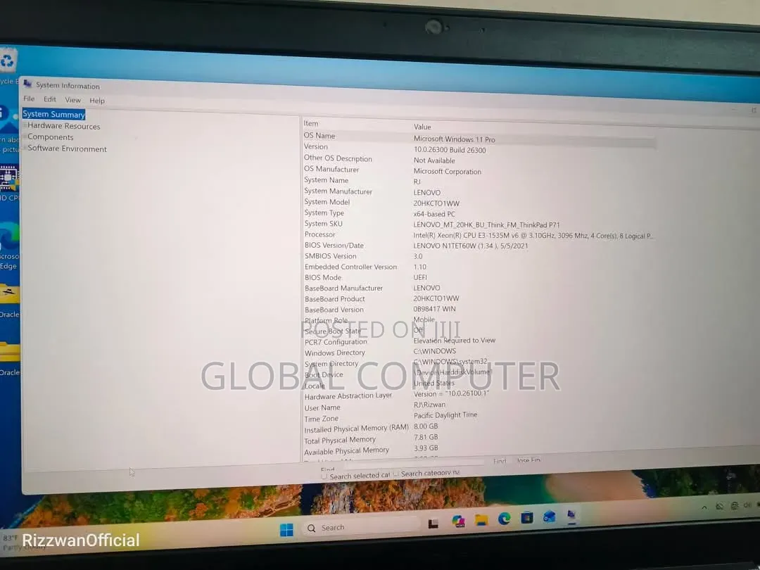 New Laptop Lenovo ThinkPad T14s G4 32GB Intel Core i7 SSD 512GB