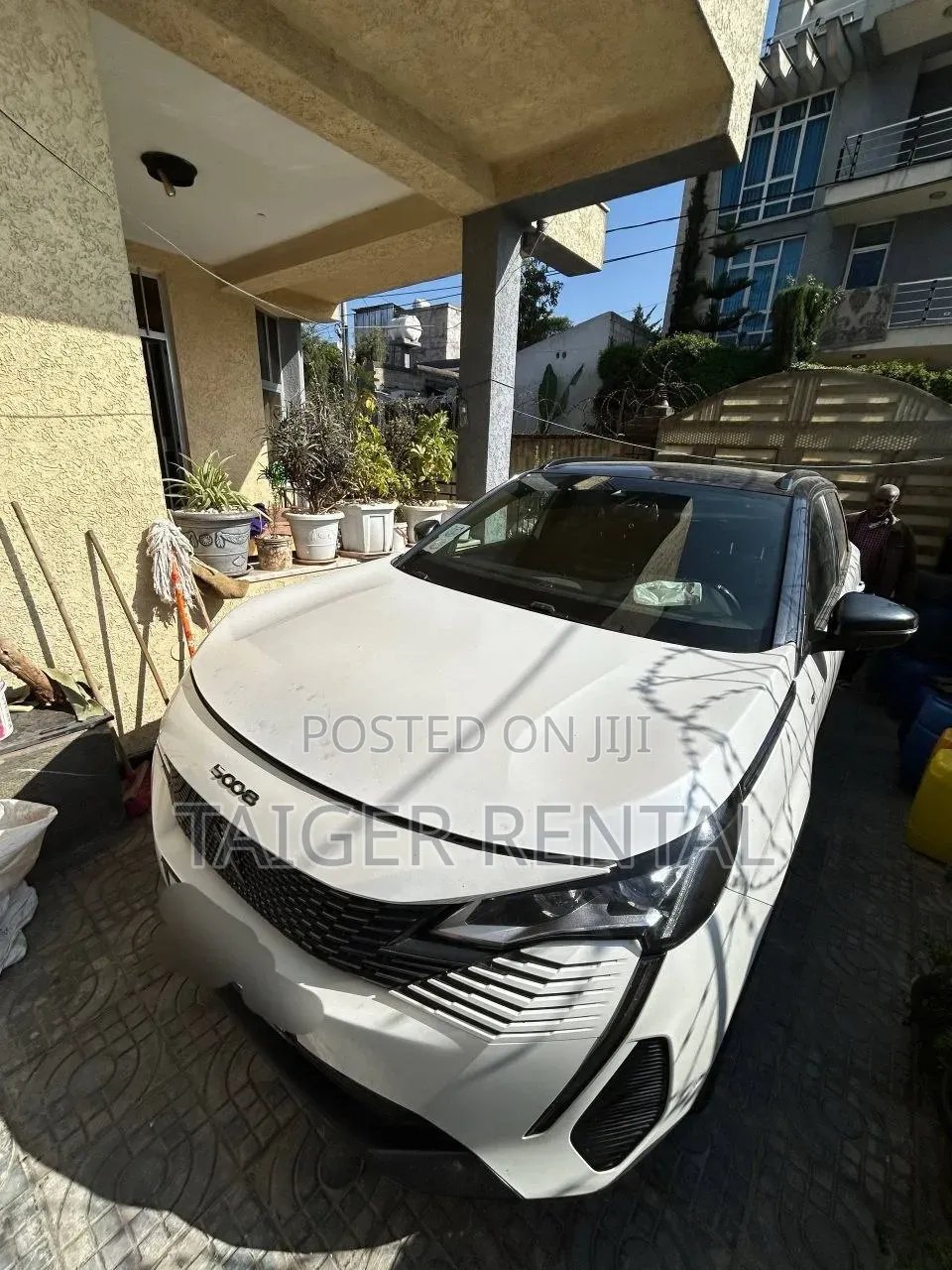 Peugeot 5008 Rent