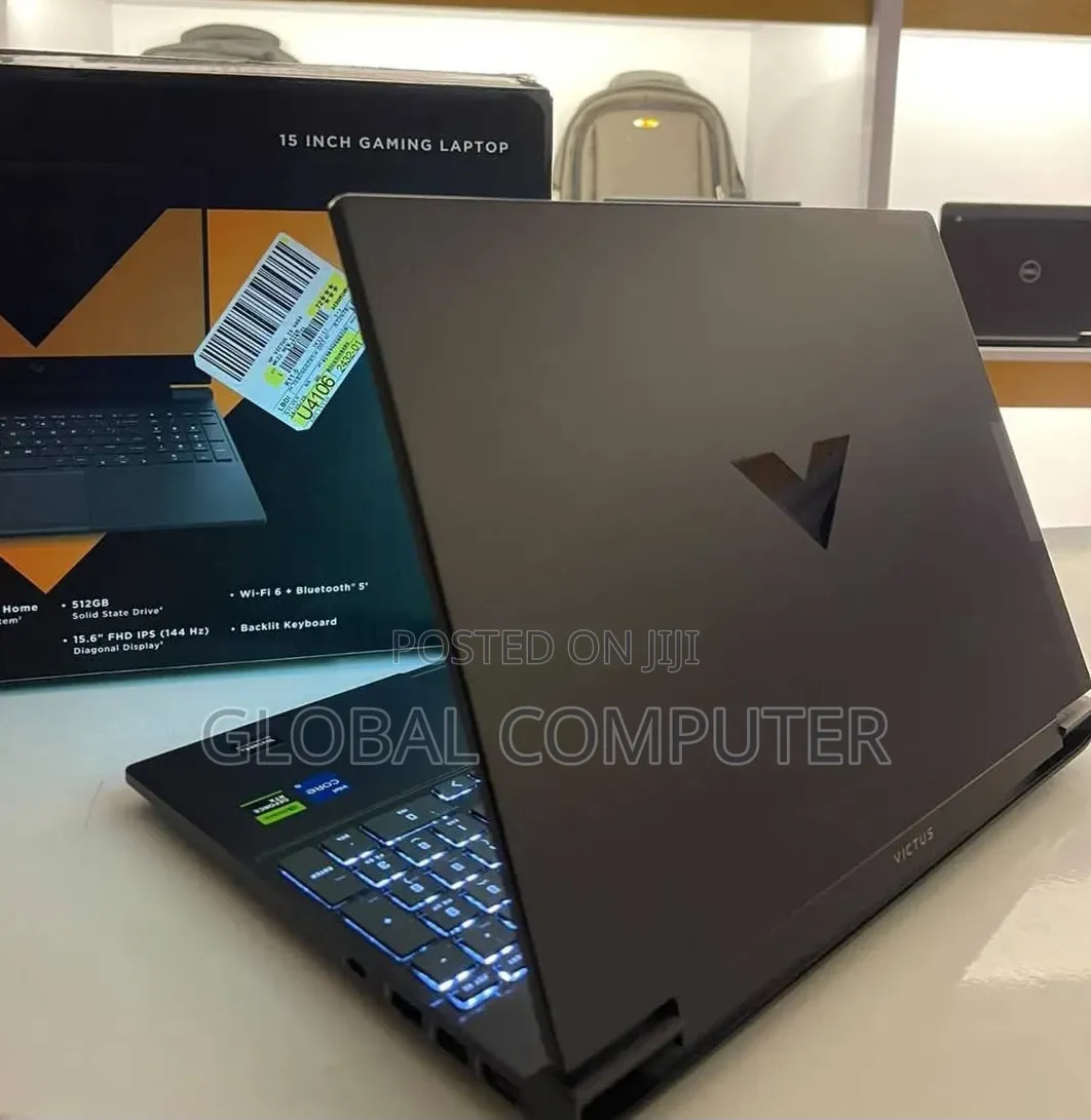 New Laptop HP Victus 16 16GB Intel Core i5 SSD 512GB