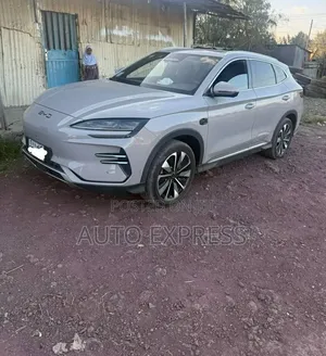 BYD Song Plus 2025 Silver