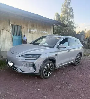 BYD Song Plus 2025 Silver