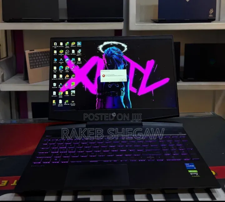 New Laptop HP Pavilion Power 15 16GB Intel Core i5 SSD 512GB
