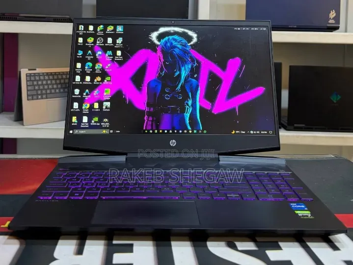 New Laptop HP Pavilion Power 15 16GB Intel Core i5 SSD 512GB