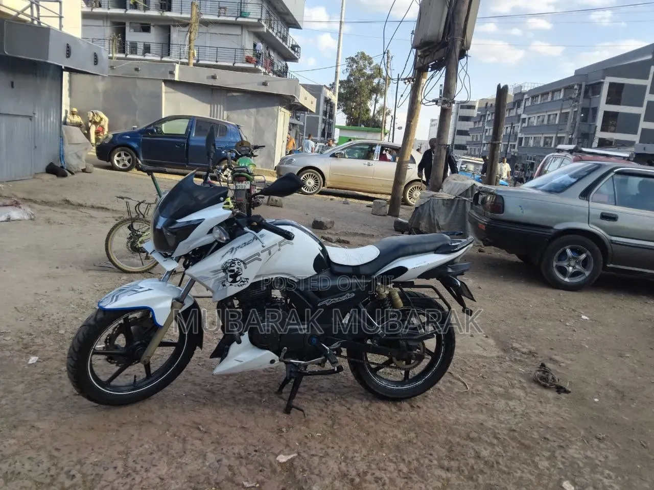 Motorcycle 2018