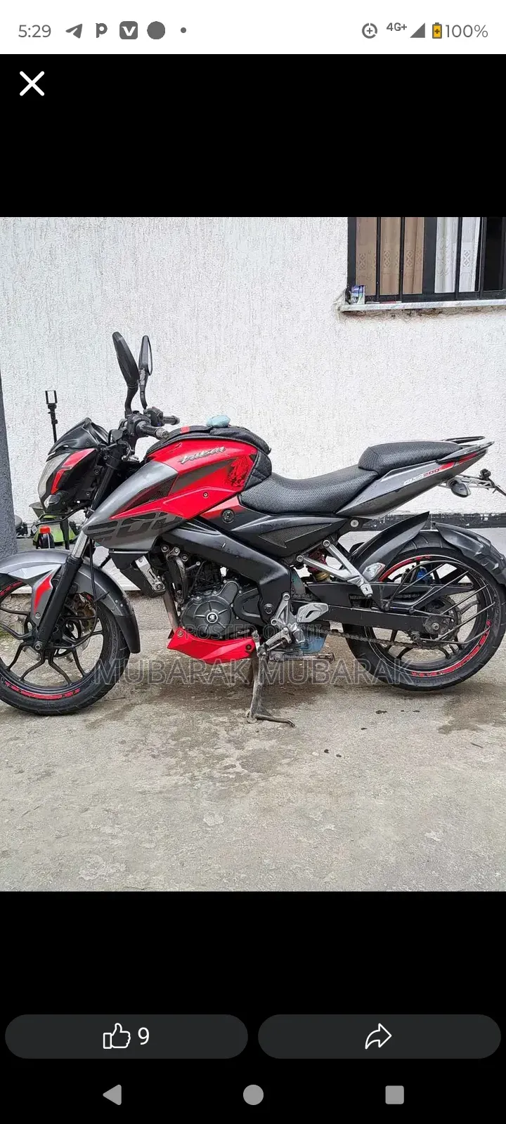 Motorcycle 2018