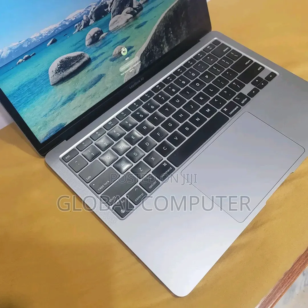 New Laptop Apple MacBook Air 2020 M1 8GB Apple M1 SSD 512GB