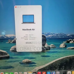 New Laptop Apple MacBook Air 2020 M1 8GB Apple M1 SSD 512GB
