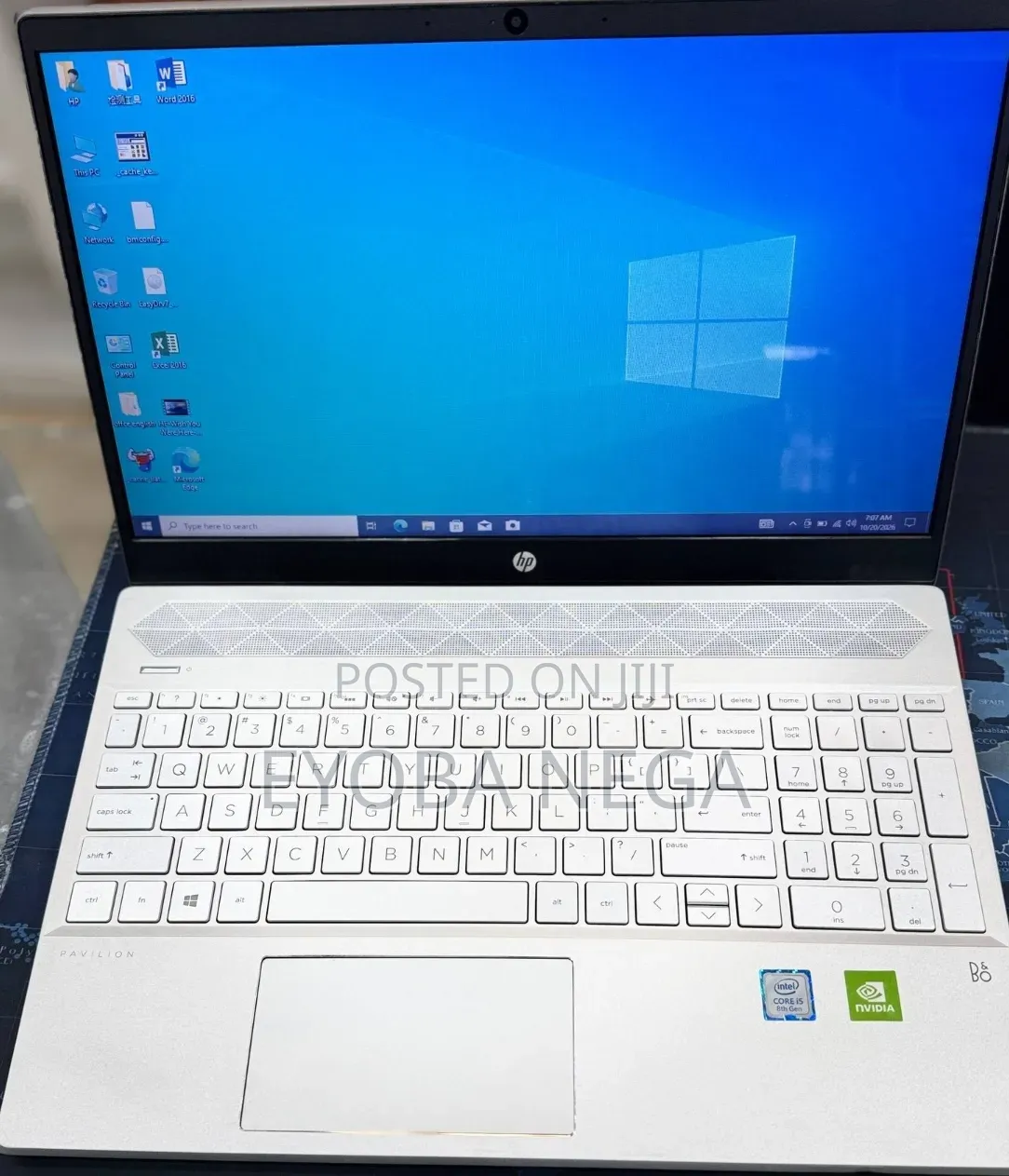 New Laptop HP Pavilion 15 16GB Intel Core i5 SSD 512GB
