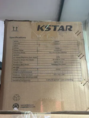 Kstar Battery Backup Ups