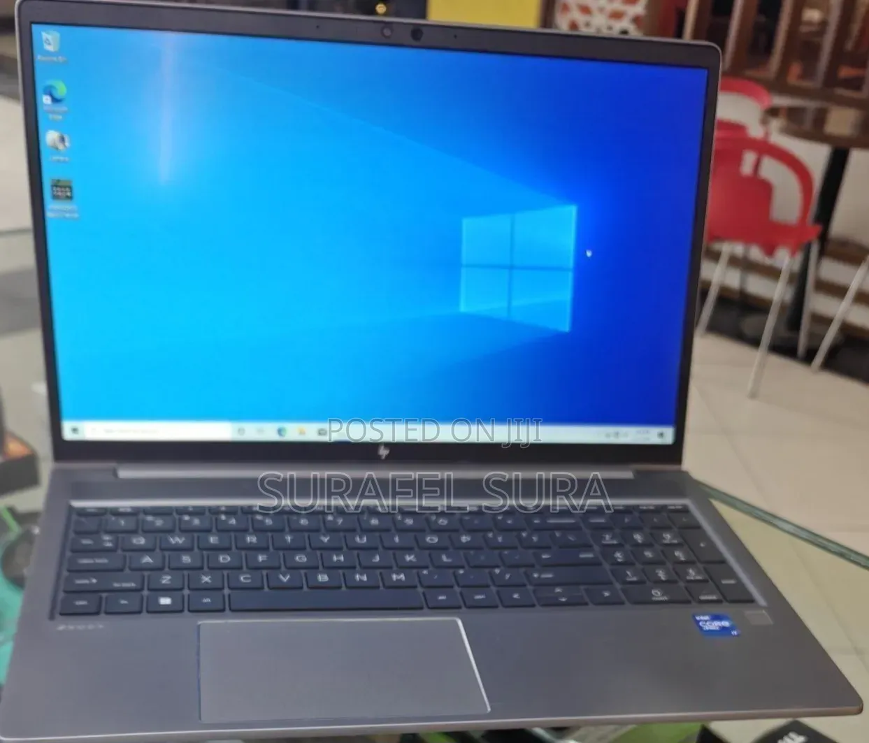 New Laptop HP ZBook Power G7 16GB Intel Core i7 SSD 512GB