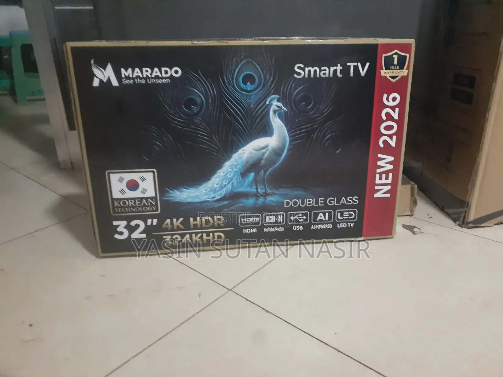 Marado Smart TV