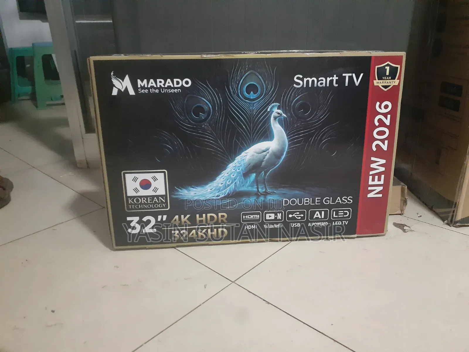 Marado Smart TV