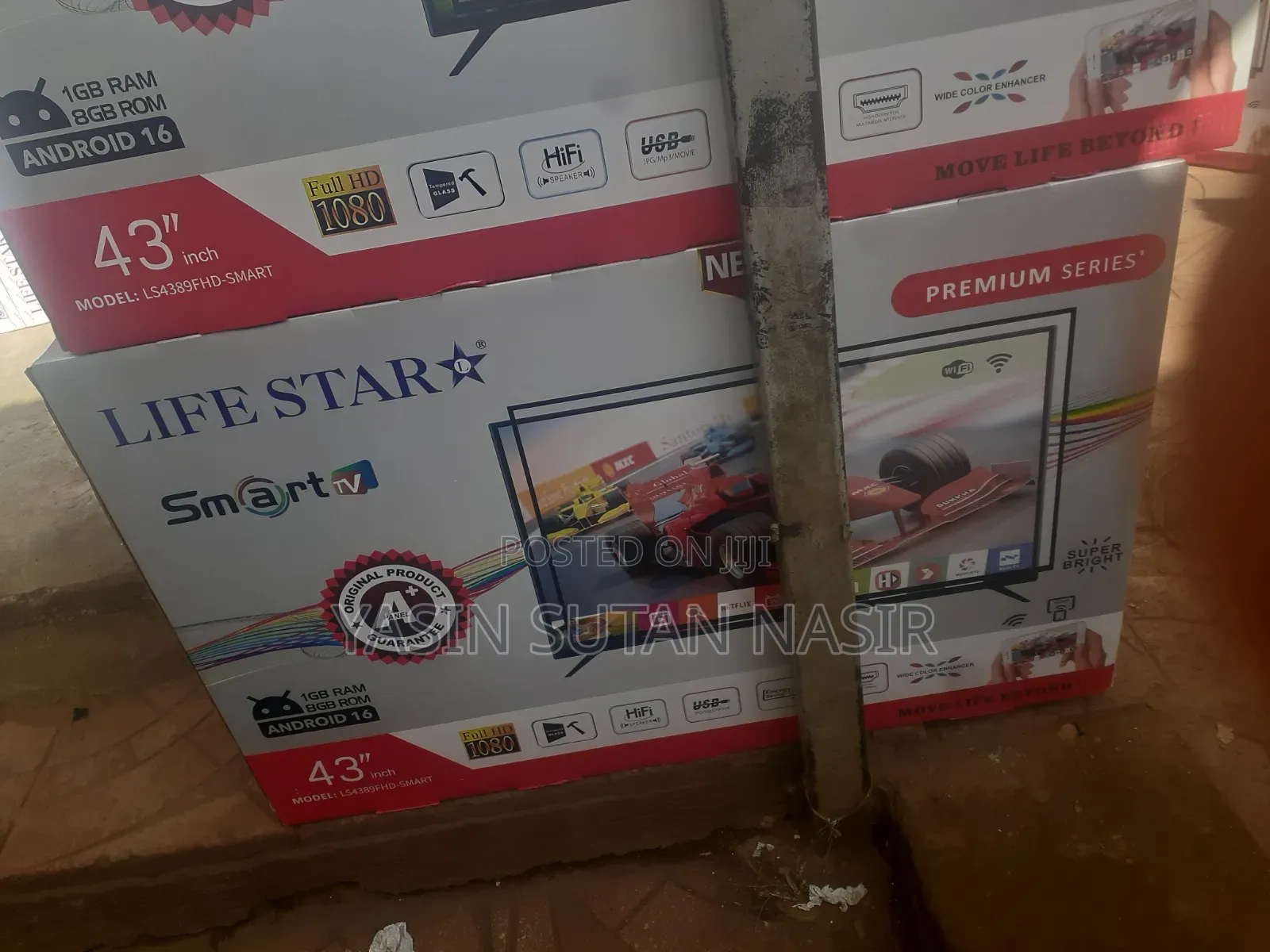 Laifstar Smart TV