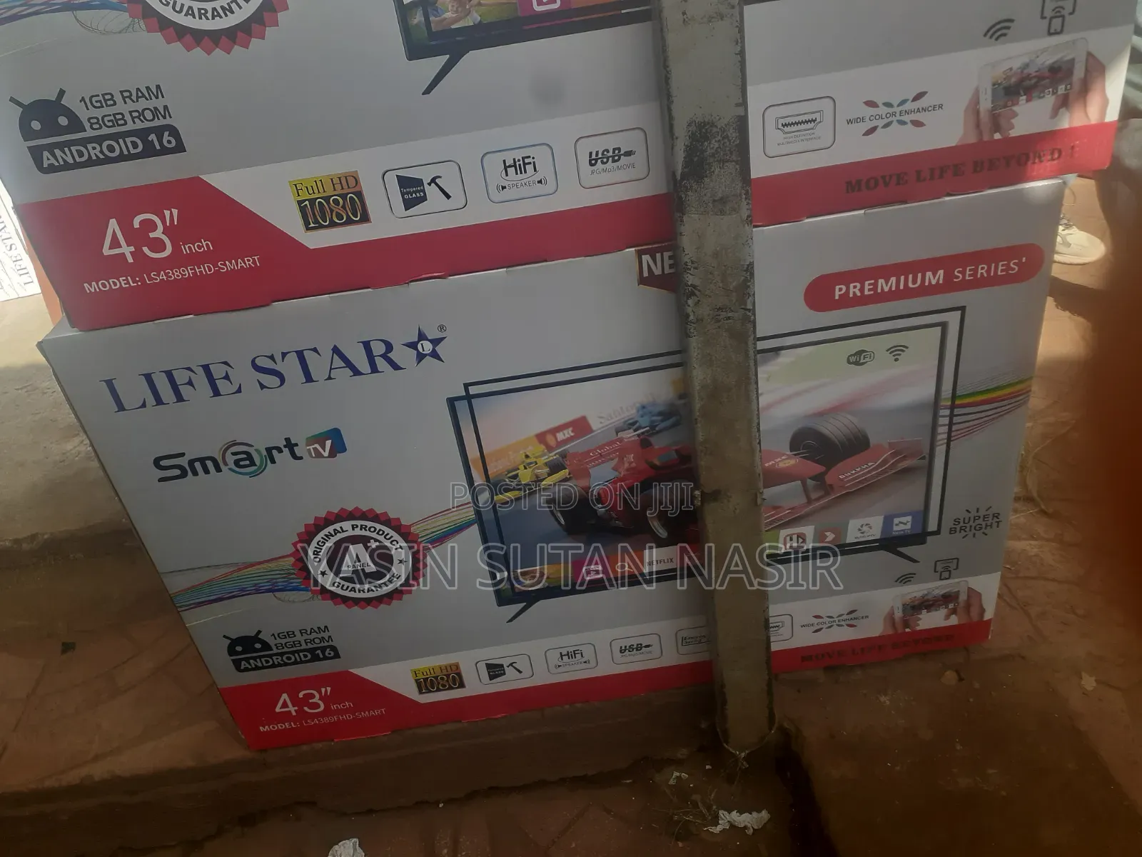 Laifstar Smart TV