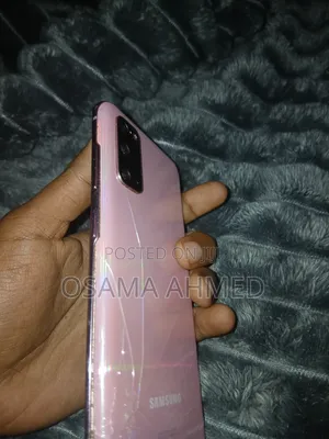 Samsung Galaxy S20 128 GB Pink
