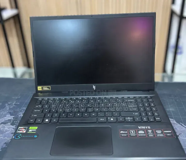 New Laptop Acer Nitro V 15 16GB AMD Ryzen 5 SSD 512GB