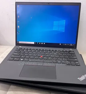 New Laptop Lenovo ThinkPad T14 G3 16GB Intel Core i7 SSD 512GB
