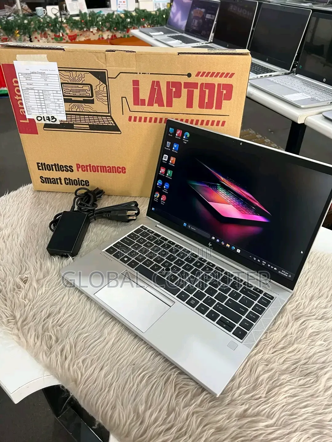 New Laptop HP EliteBook 840 G7 16GB Intel Core i7 SSD 512GB