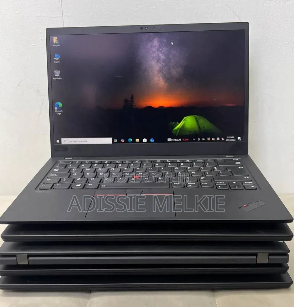New Laptop Lenovo ThinkPad X1 Carbon 16GB Intel Core i7 SSD 512GB