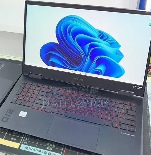 New Laptop HP Omen 15 16GB Intel Core i7 SSD 512GB