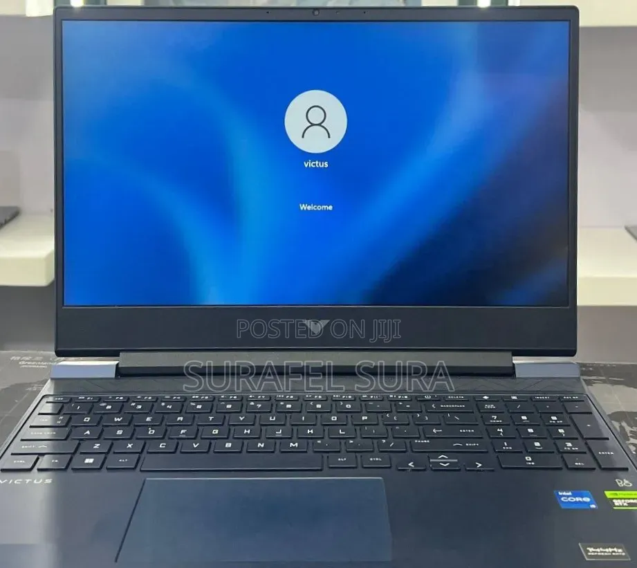 New Laptop HP Victus 15 32GB Intel Core i5 SSD 512GB
