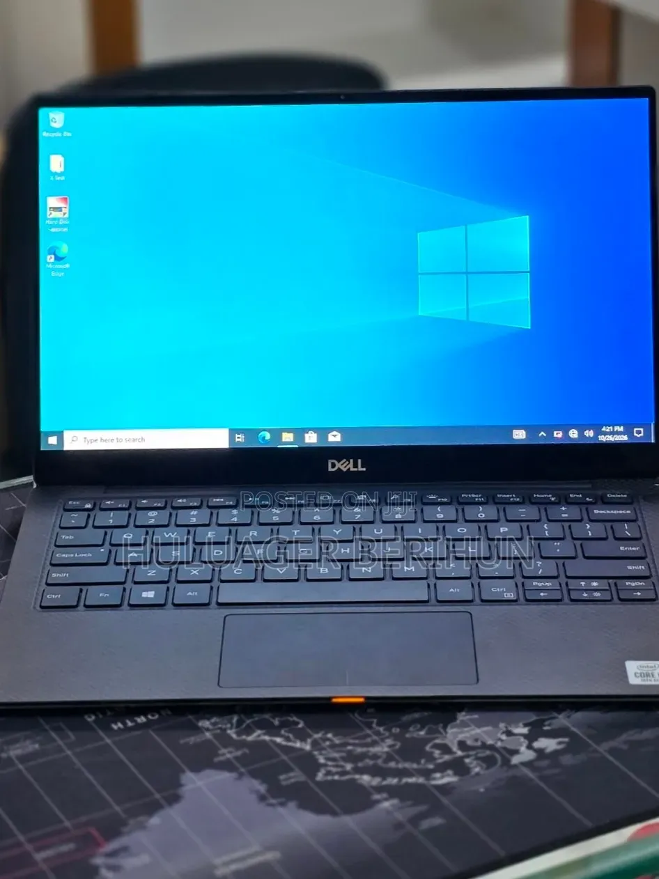 New Laptop Dell XPS 13 16GB Intel Core i7 SSD 512GB